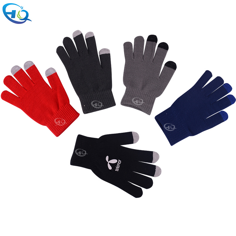 High visibility runinggloves