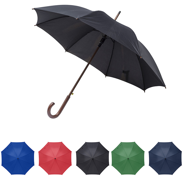 HQ-ECO 069 RPET polyester (170T) umbrella 