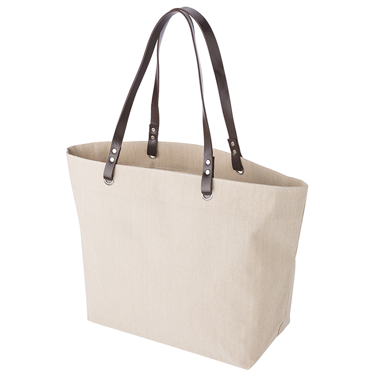 Linen (260 gr/m²) beach bag 