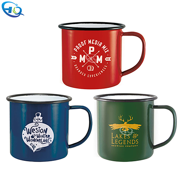 250ML Enamel Mugs