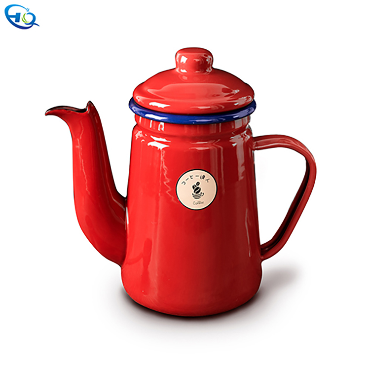 1.1L enamel enamel pot  HQ-2877