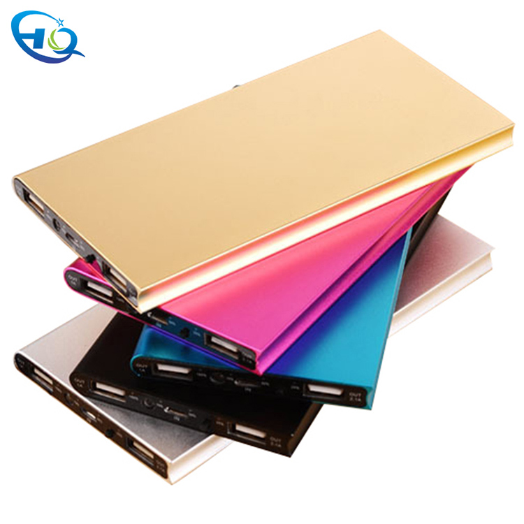 colorful book shaped custom design power bank