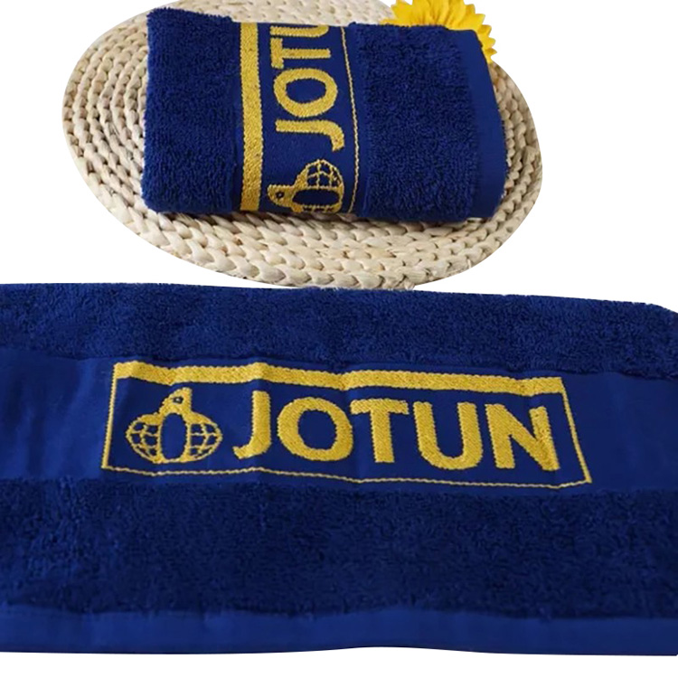 Custom luxury 100%Cotton Gift Hand towel