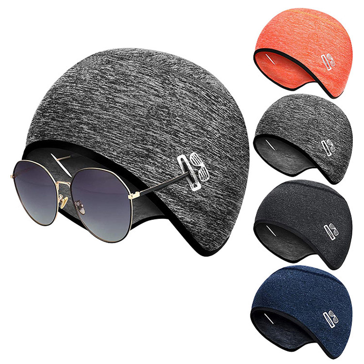 Polyester Stretch Fleece Thermal Hat