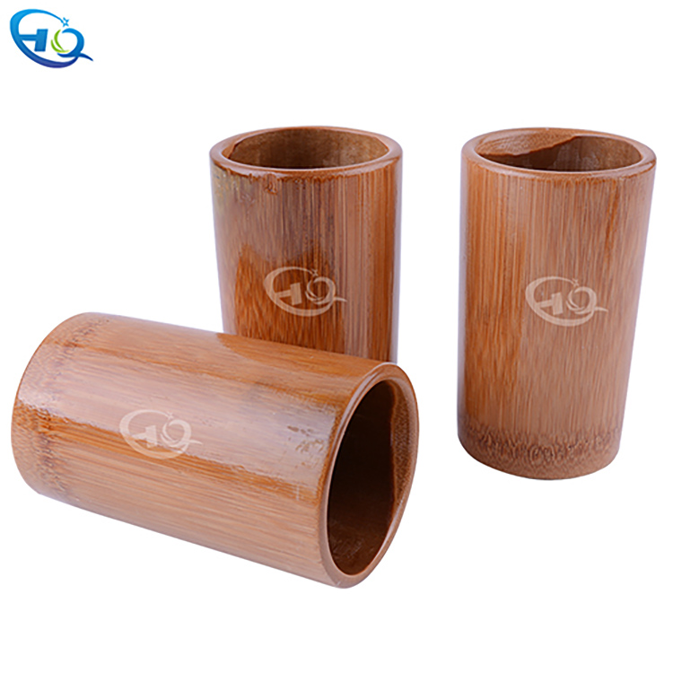 Bamboo cup