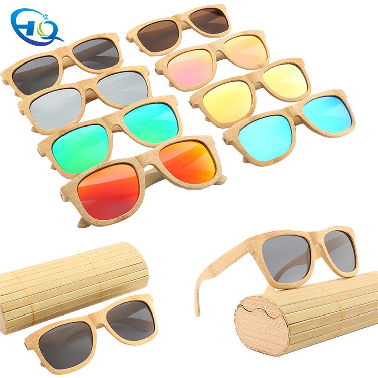Environmental protection bamboo glasses