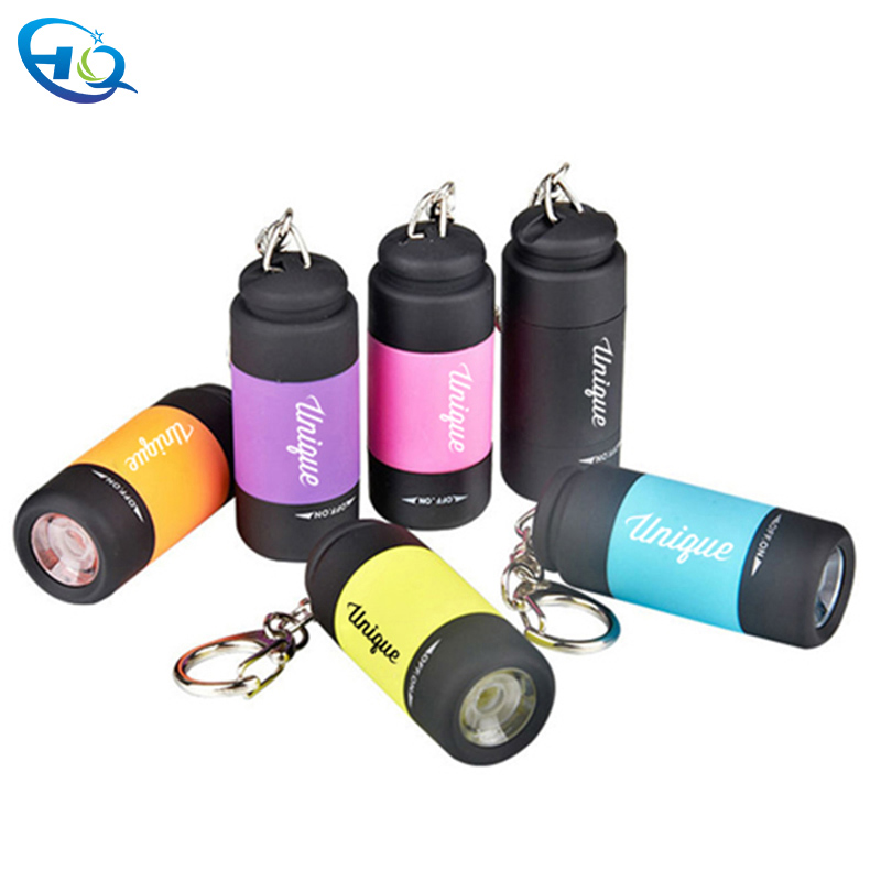 USB rechargeable LED small flashlight