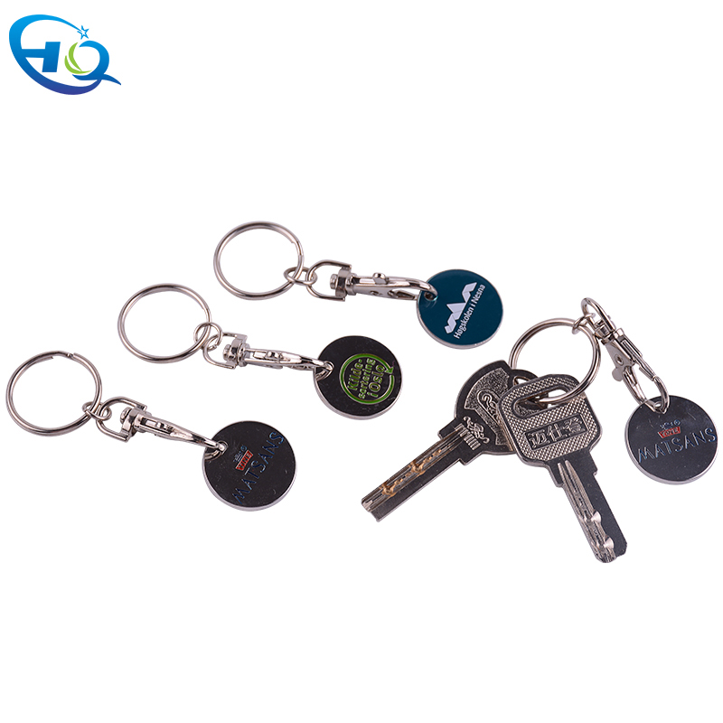 Basic nyckelmynthållare med nyckelring