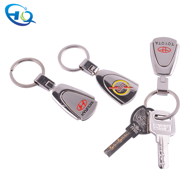 Custom metal keychain HQ-1103