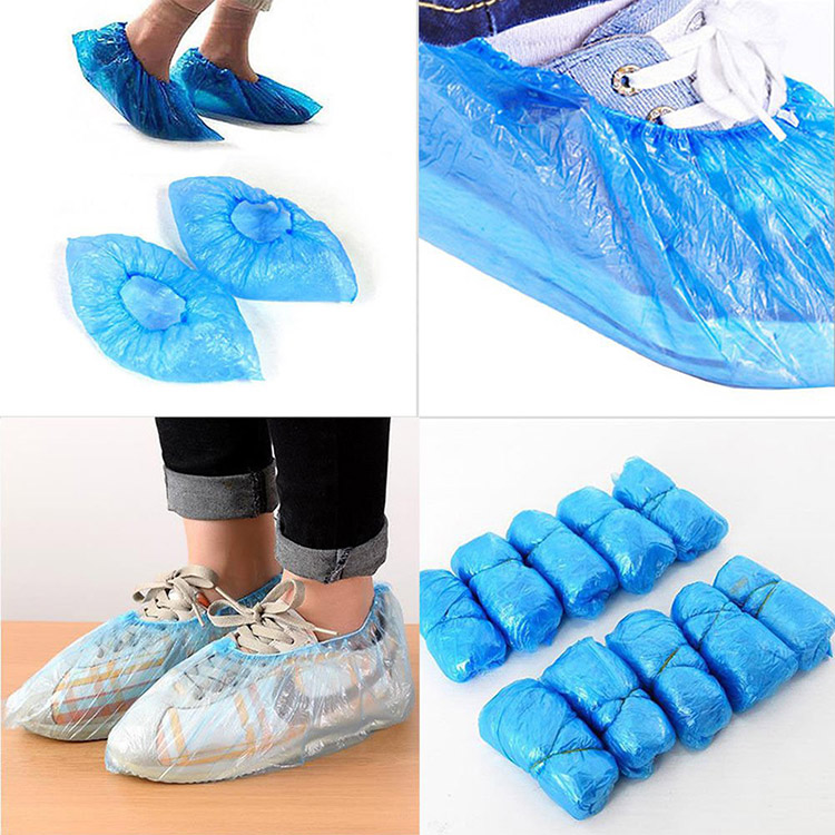 Disposable Shoe Covers For Medical/Lab Safety