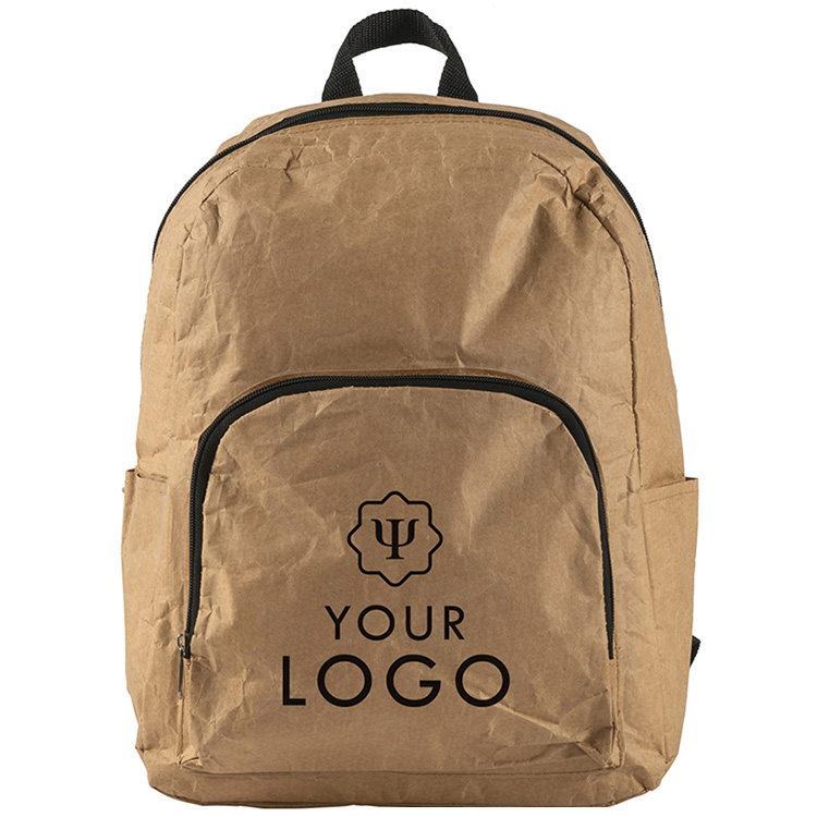 Laminated paper (80 g/m²) cooler backpack 