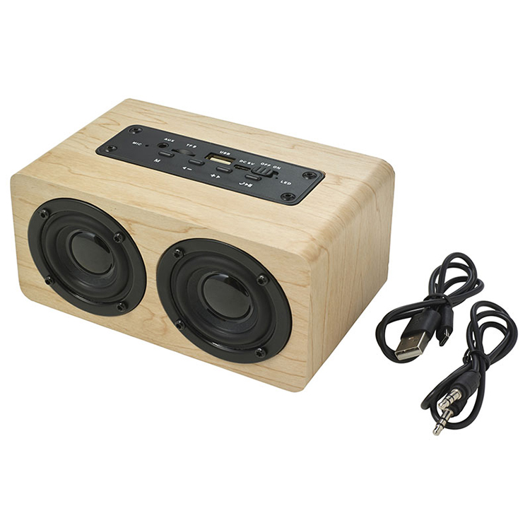 HQ-ECO 017 Wooden speaker 