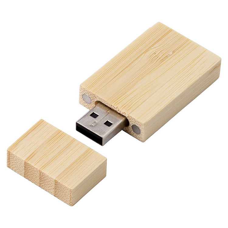HQ-ECO 070 Bamboo USB drive