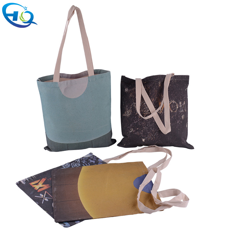 Full canvas shopping bag HQ-20527