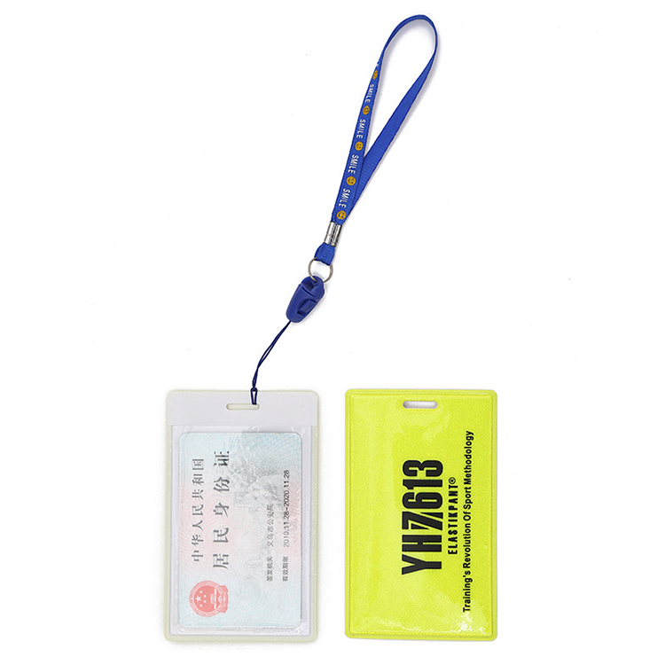 Reflective tag with rope, luggage listing, PVC card bag, car