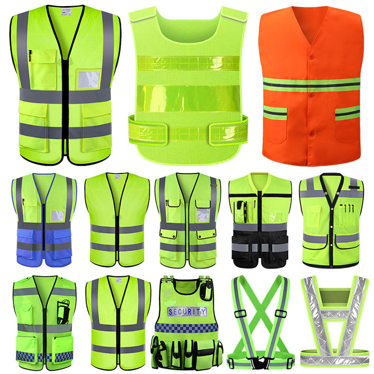Reflective vest vest safety clothes sanitation reflective ve