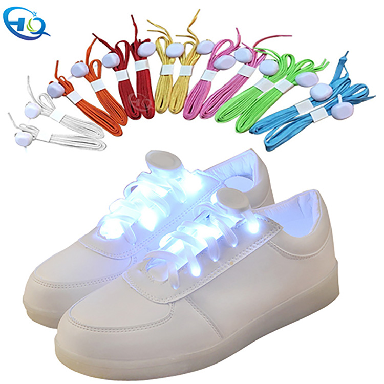 Luminous shoelaces