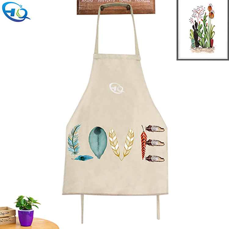 Simple and fresh apron