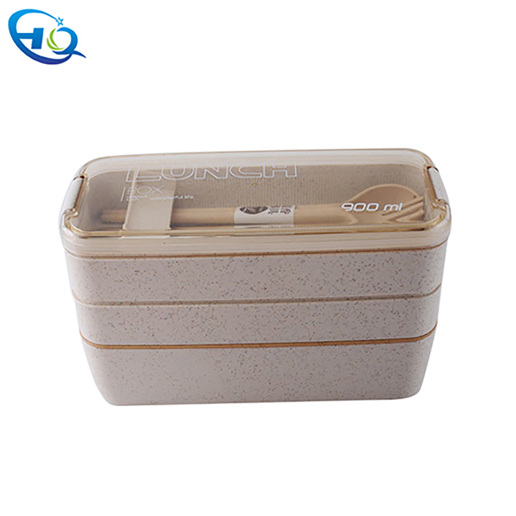 Maiju three-layer lunch box