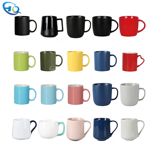 Customize various shapes of ceramic cups