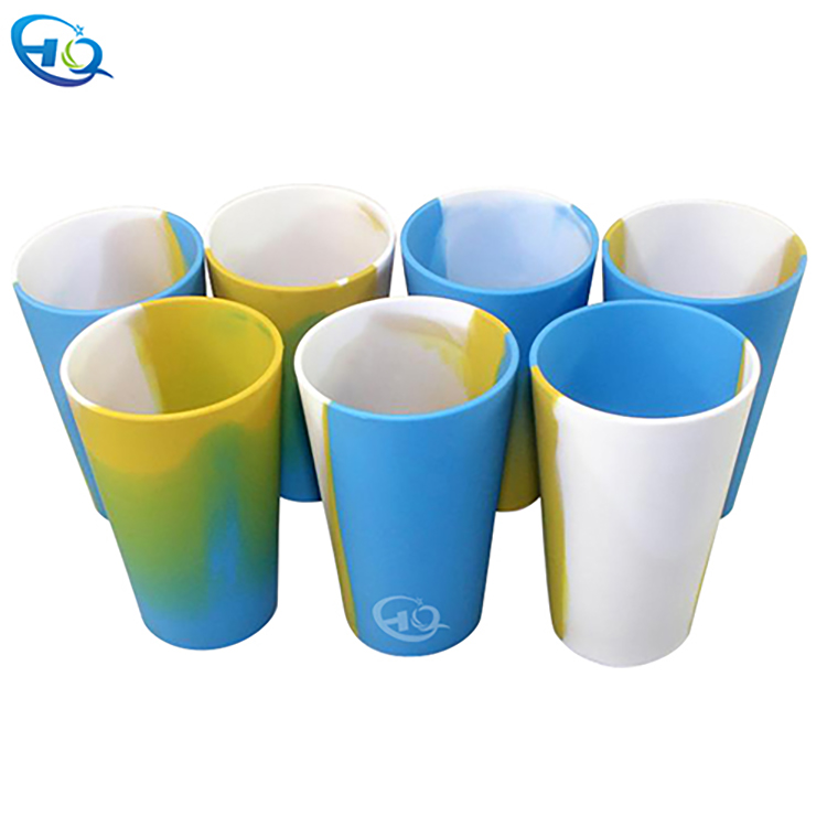 Silicone water cup