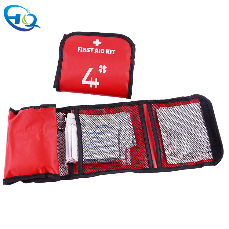 Velcro closure first aid kit
