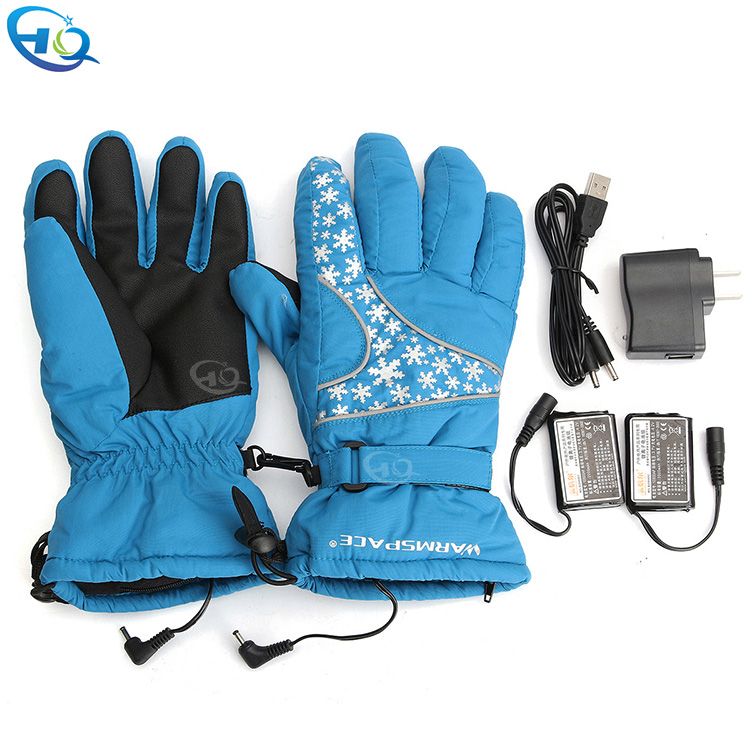 Rechargeable Heated heating Winter gloves