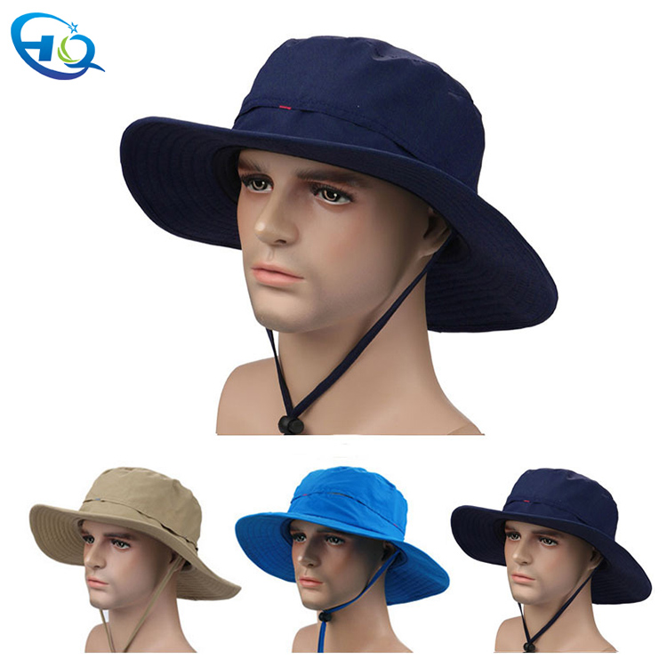 Solskydd fiske hatt