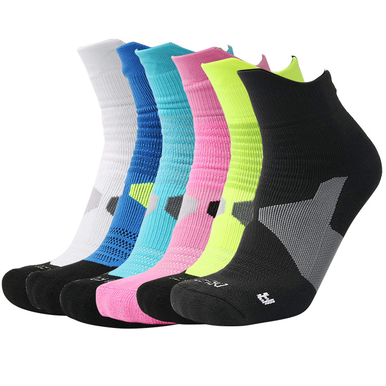 End of lines with thick towel basketball socks male or their