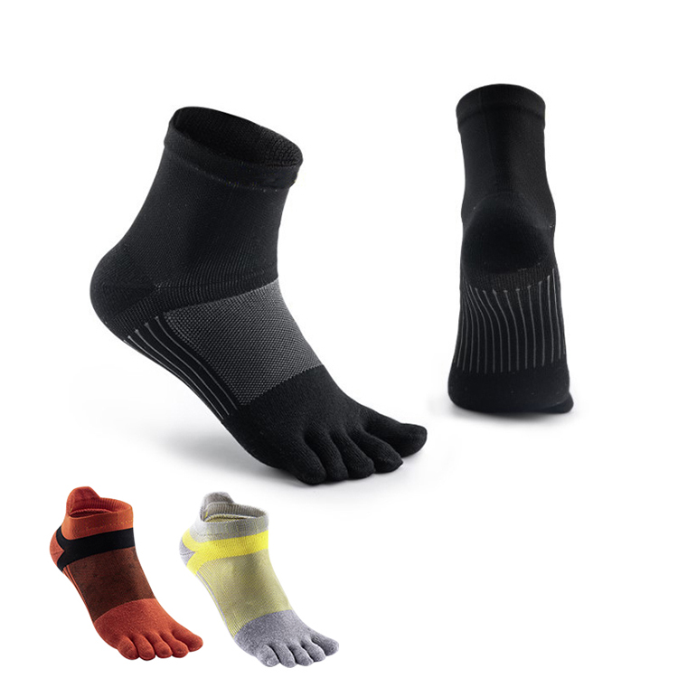 Running five fingers socks hygroscopic marathon sports socks