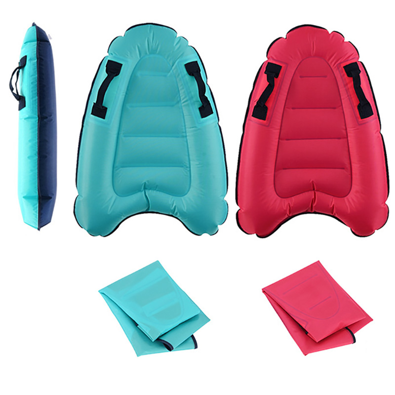 Outdoor inflatable surfboard portable adult children learn t