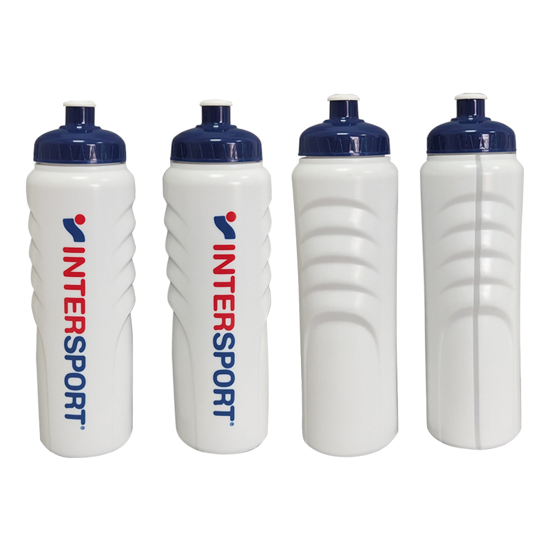 Fitness frosset utendørs vannkopp, sportskvannflaske, stor kapasitets vannkopp, vannflaske, plastpakningsflaske